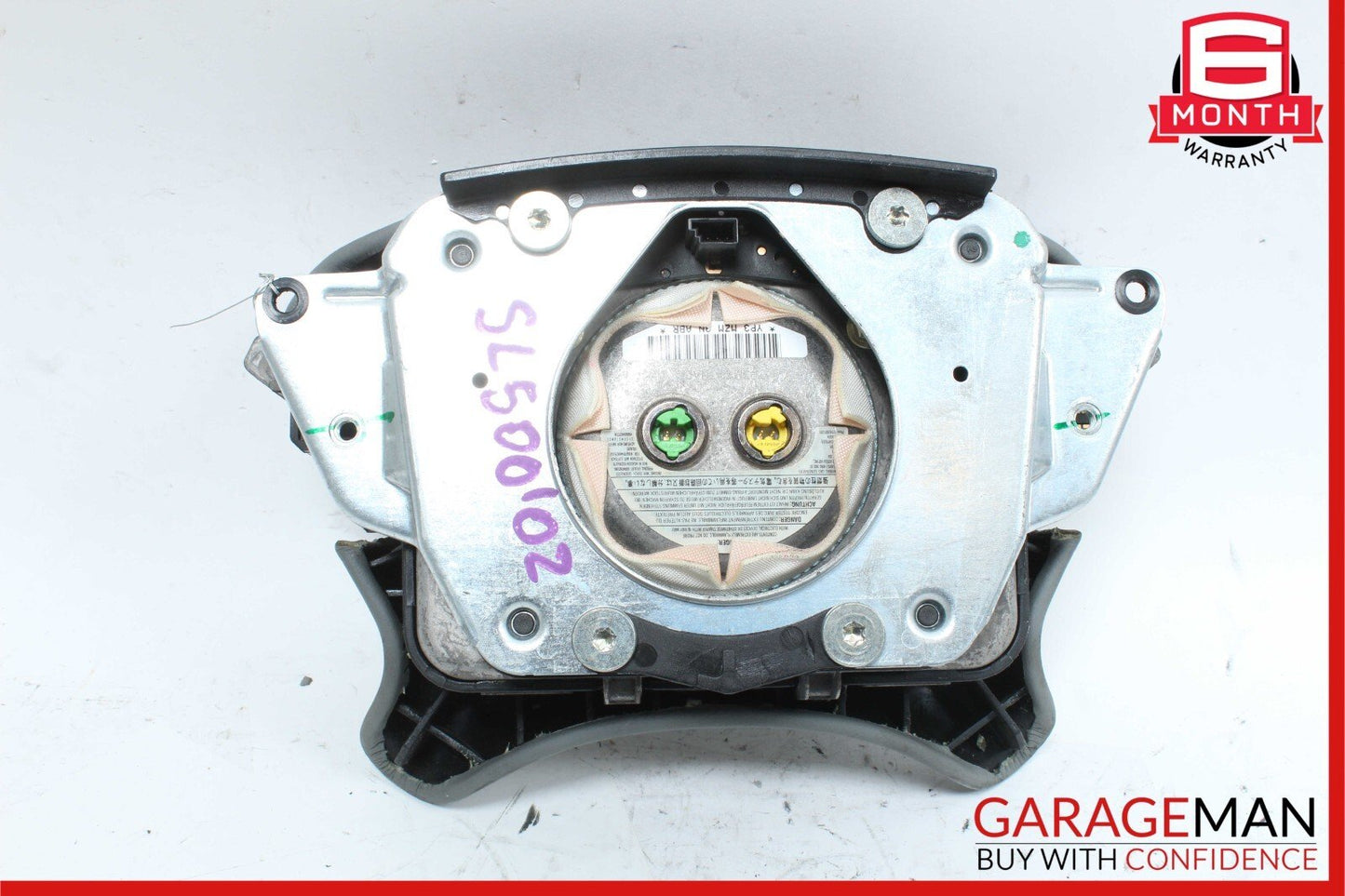 03-12 Mercedes CLK350 CLK500 SL500 E350 Steering Wheel Airbag Air Bag SRS Gray