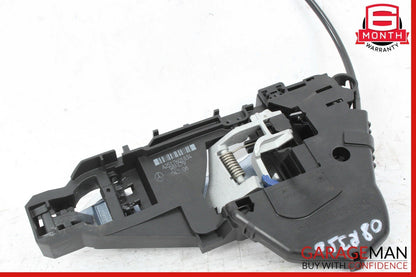 06-12 Mercedes W251 R350 ML550 Front Right Side Exterior Door Handle Silver OEM