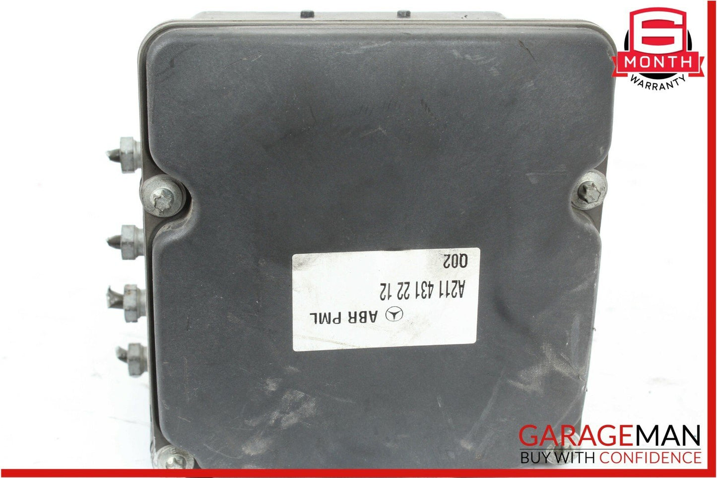 07-11 Mercedes E350 E63 CLS63 AMG ABS Brake Hydraulic Pump Control Module Unit