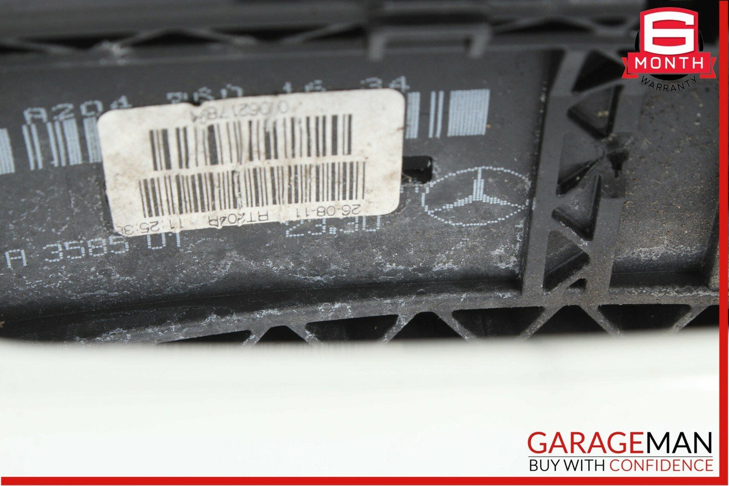 08-14 Mercedes W204 C250 Rear Right Side Exterior Door Handle w/ Actuator Set