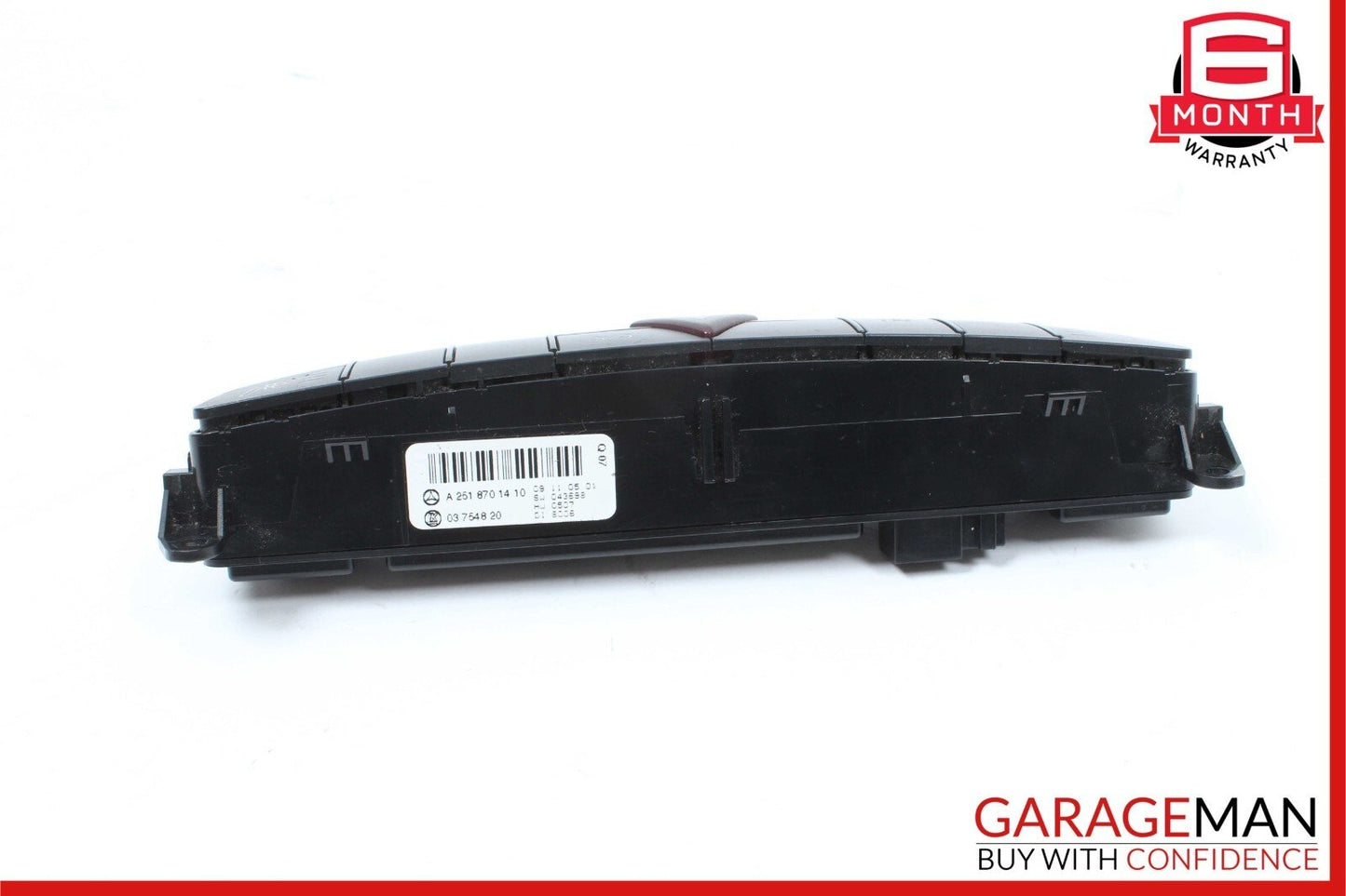 06-10 Mercedes W251 R320 R500 Center Dashboard Hazard ESP Control Switch OEM