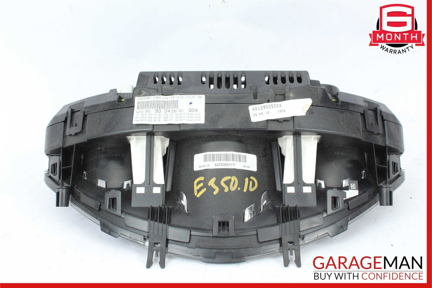 10-13 Mercedes W212 E350 E500 Instrument Cluster Speedometer 2129005004 OEM
