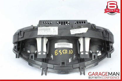 10-13 Mercedes W212 E350 E500 Instrument Cluster Speedometer 2129005004 OEM