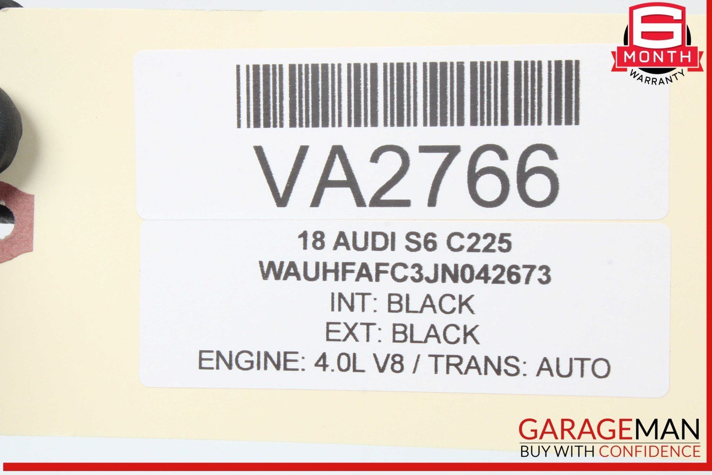 12-18 Audi S6 A6 SQ5 Rear Left Driver Side Window Regulator Motor 8K0959811A OEM