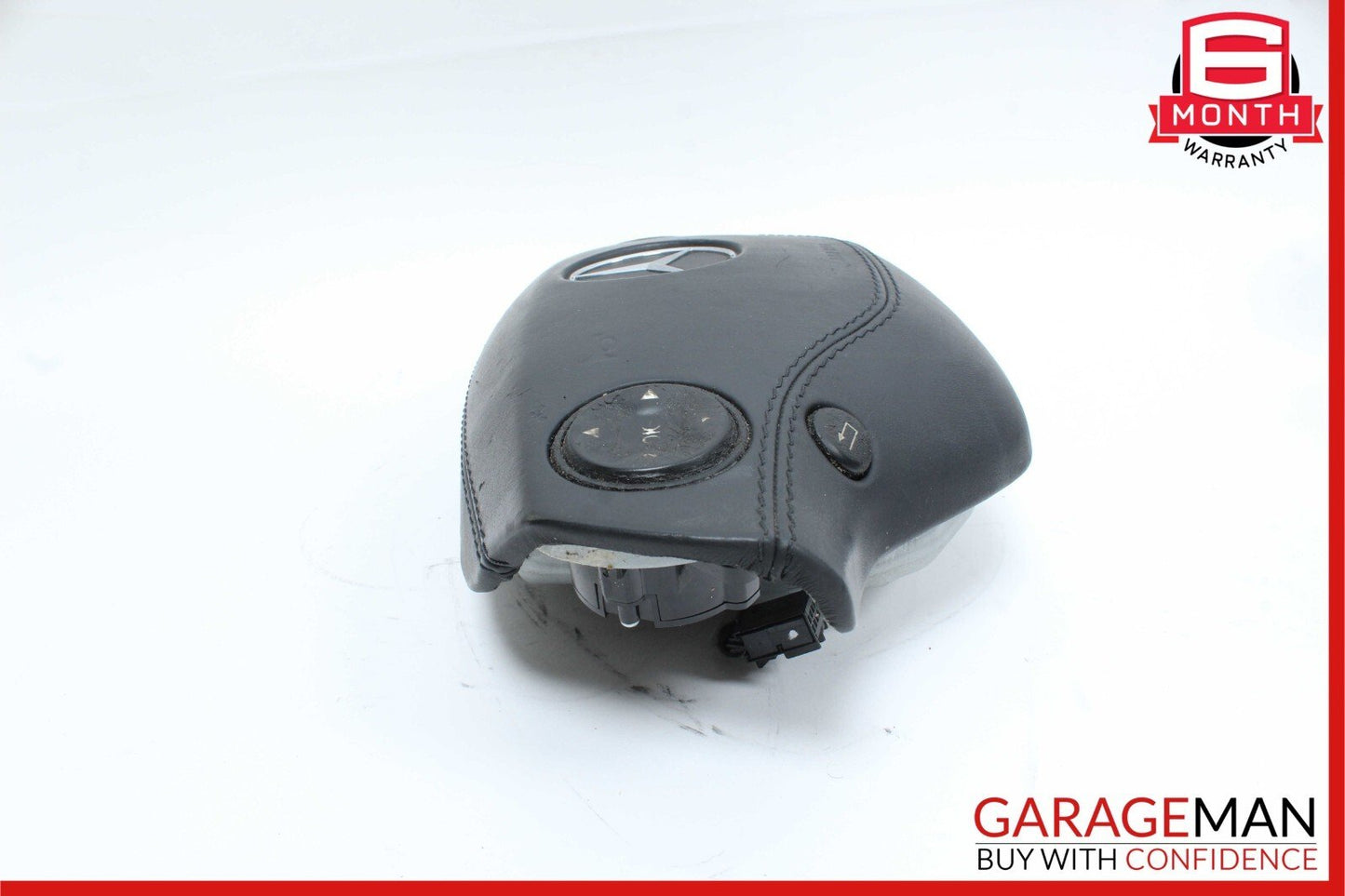 07-10 Mercedes W216 CL550 S550 Steering Wheel Airbag Air Bag Assembly Black