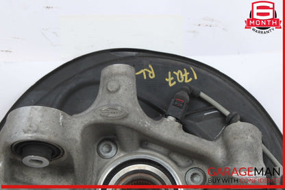 2017-2024 Audi Q7 Rear Left Spindle Knuckle Wheel Hub 4M0505431AF Genuine