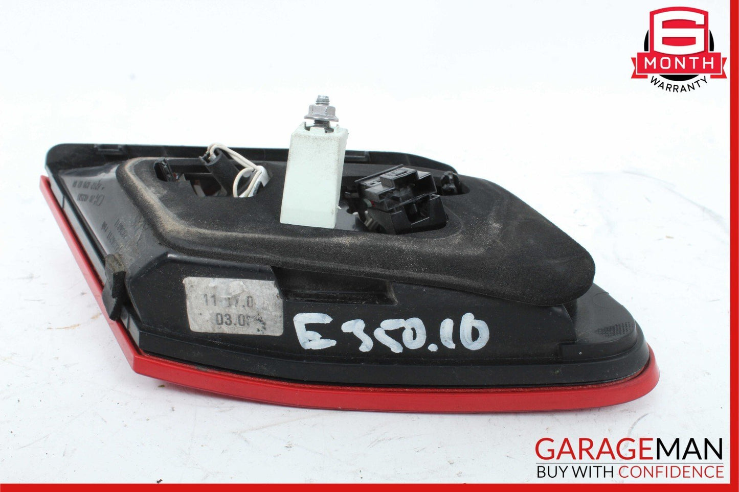 10-13 Mercedes W212 E350 E550 E63 AMG Sedan Rear Left Side Inner Tail Light Lamp