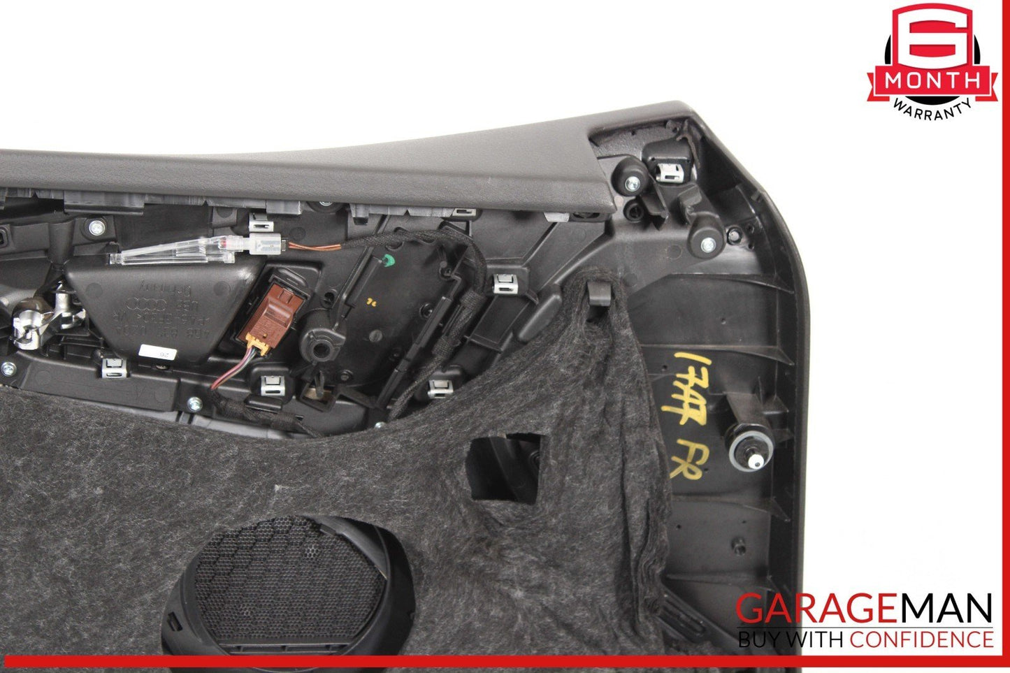 12-18 Audi A7 Front Right Passenger Side Interior Door Panel Trim Cover Assy OEM