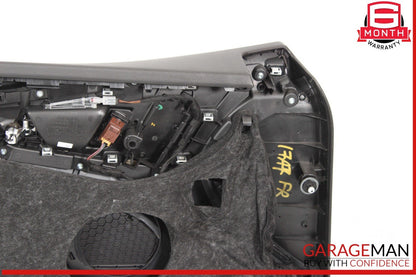 12-18 Audi A7 Front Right Passenger Side Interior Door Panel Trim Cover Assy OEM