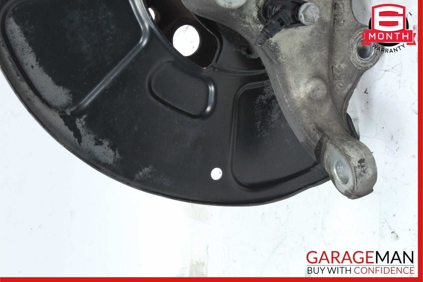 10-16 Mercedes W212 E350 E550 RWD Sedan Front Left Spindle Knuckle Hub Bearing