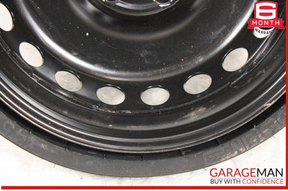 12-20 Mercedes R172 SLK350 Emergency Spare Tire Wheel Donut Space Saver 4.5Bx17