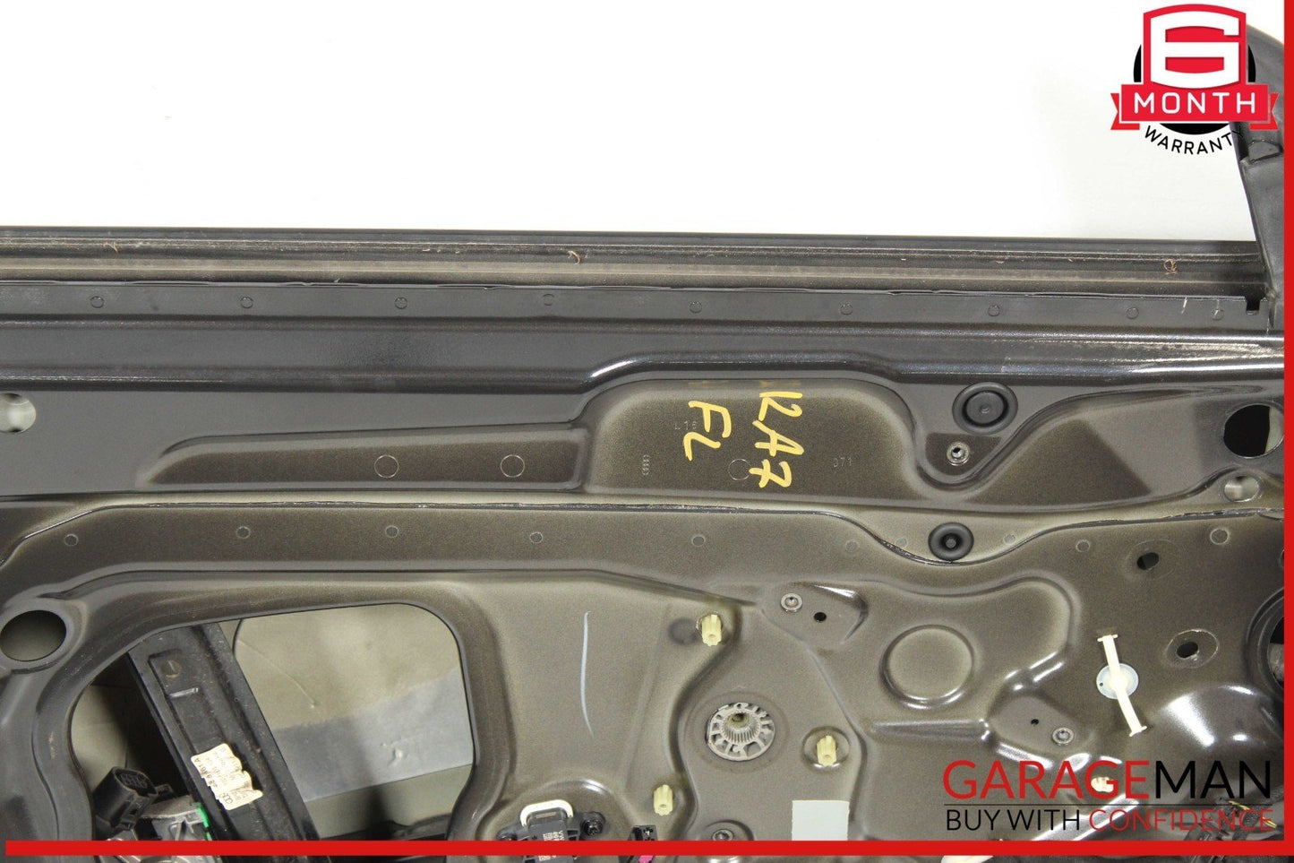 12-18 Audi A7 RS7 S7 Front Left Driver Side Door Shell Panel Black OEM
