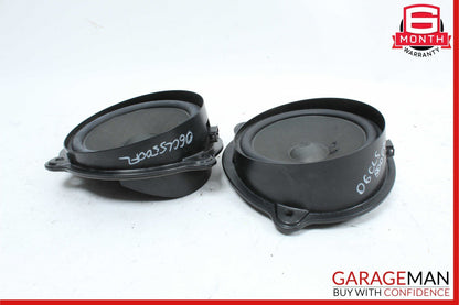 06-11 Mercedes W219 CLS500 Right & Left Side Door Sound Audio Speakers Set of 2