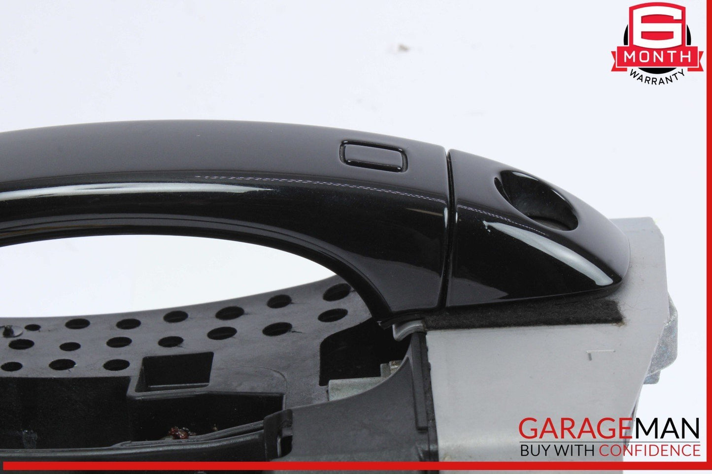 12-18 Audi A6 A7 Front Left Driver Side Exterior Door Handle Black 4H1837885 OEM