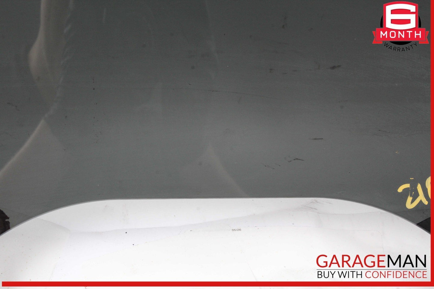 17-24 Audi Q7 Rear Left Driver Side Door Window Glass 4M0845025B OEM