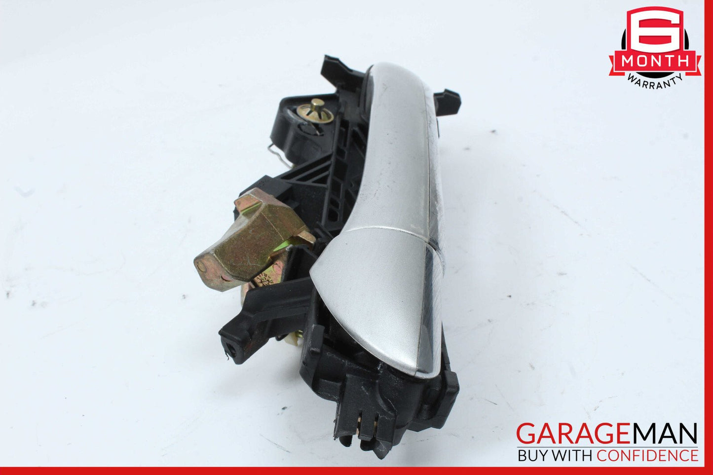 00-06 Mercedes W220 S500 Rear Left Side Exterior Door Handle Silver OEM