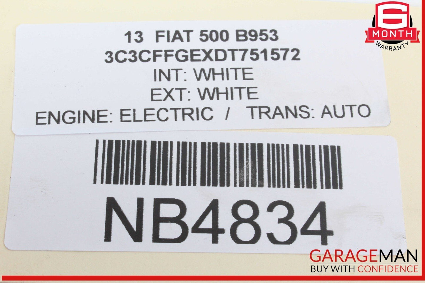 12-17 Fiat 500 ABS Anti Lock Brake Pump Control Module OEM