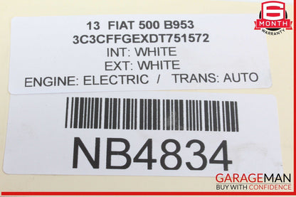 12-17 Fiat 500 ABS Anti Lock Brake Pump Control Module OEM