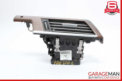 10-13 Mercedes W212 E350 E550 Dashboard Dash AC A/C Air Vent Left Trim OEM