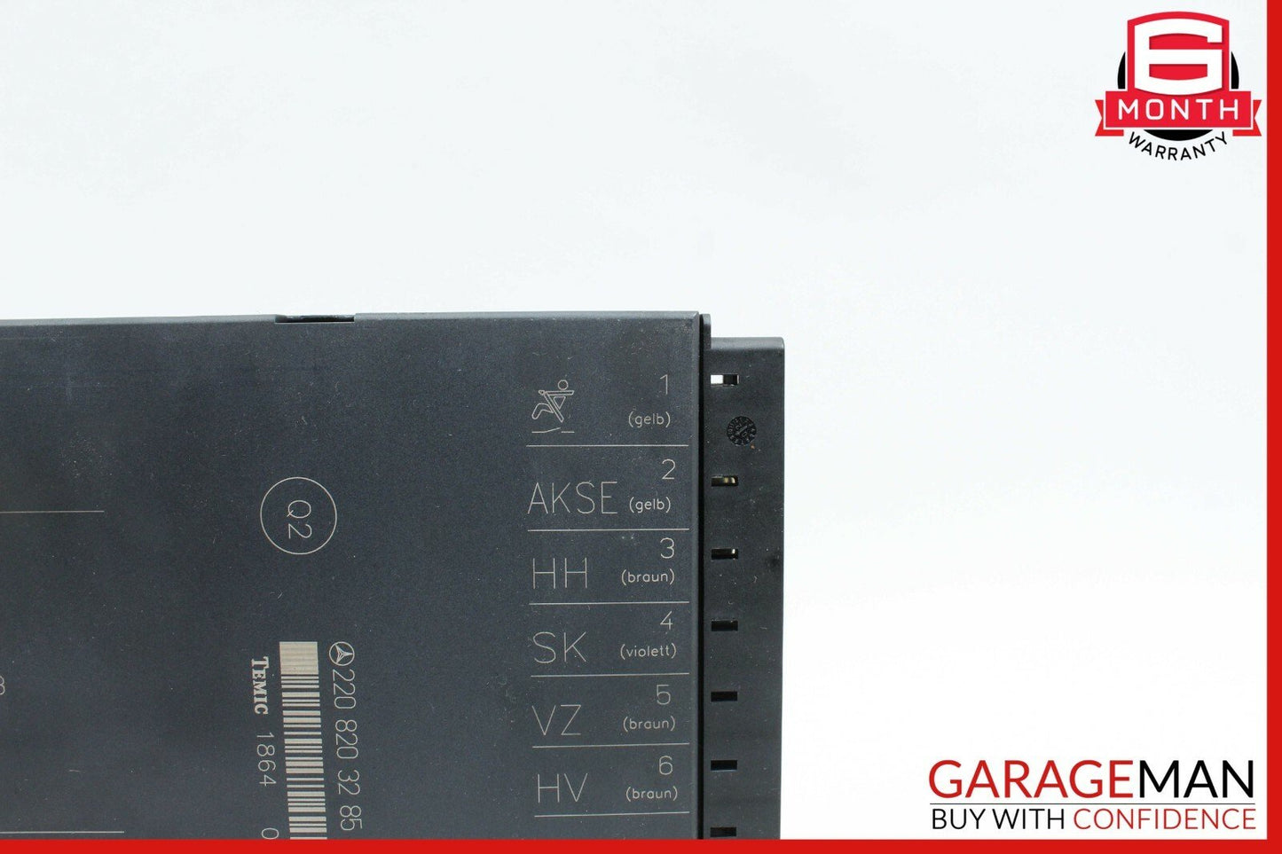 03-06 Mercedes W220 S500 S430 Front Right Side Seat Control Module Unit