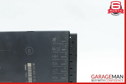 03-06 Mercedes W220 S500 S430 Front Right Side Seat Control Module Unit