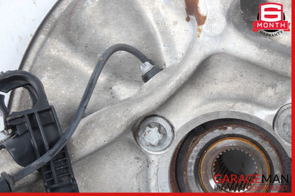 12-19 Mercedes X166 GL450 ML550 Front Left Driver Side Spindle Knuckle Hub OEM