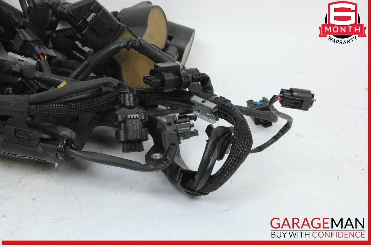 07-12 Mercedes W209 CLK350 C350 Engine Motor Wire Wiring Harness 2721590125 OEM