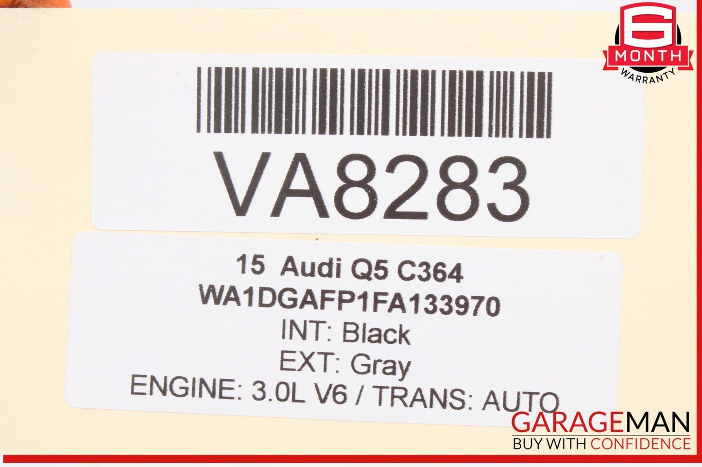 14-18 Audi Q5 SQ5 Q3 Front Right Side Seat Adjustment Switch 8K0959748 OEM
