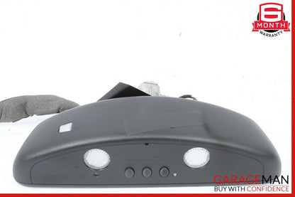 08-14 Mercedes W204 C250 C300 C63 AMG Top Upper Rear View Mirror Assembly Black