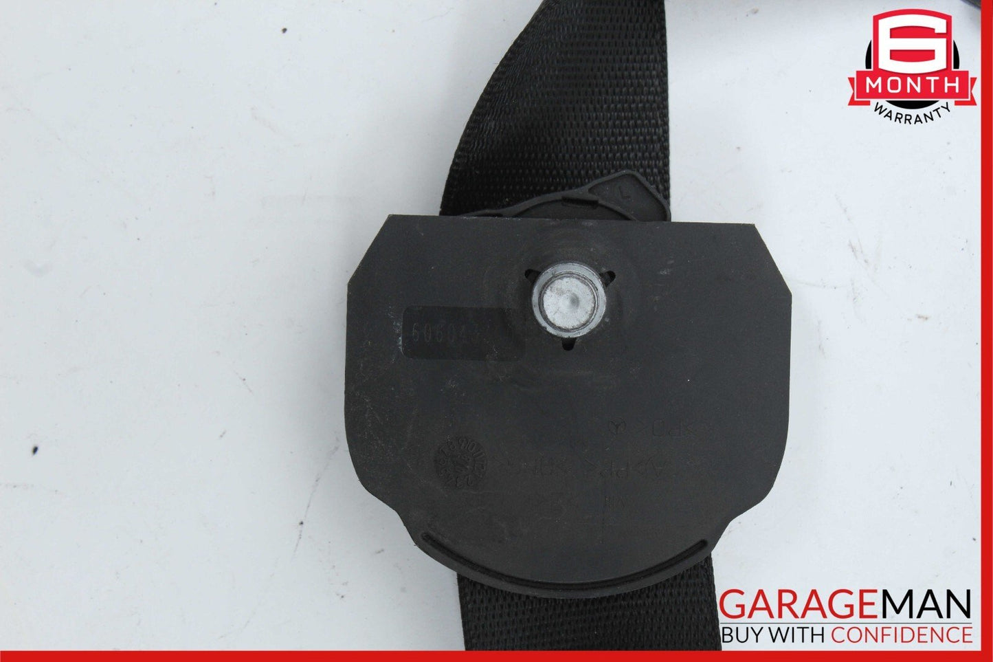 07-09 Mercedes CLS550 E320 E550 E63 AMG Front Left Driver Side Seat Belt Black