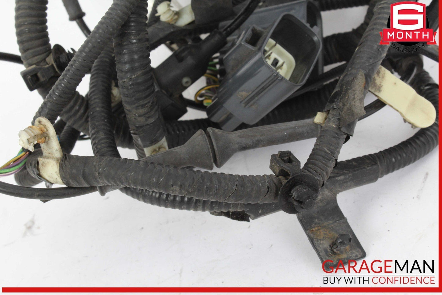 10-13 Jaguar XJ Rear Axle Differential Wiring Harness AW939L468 OEM