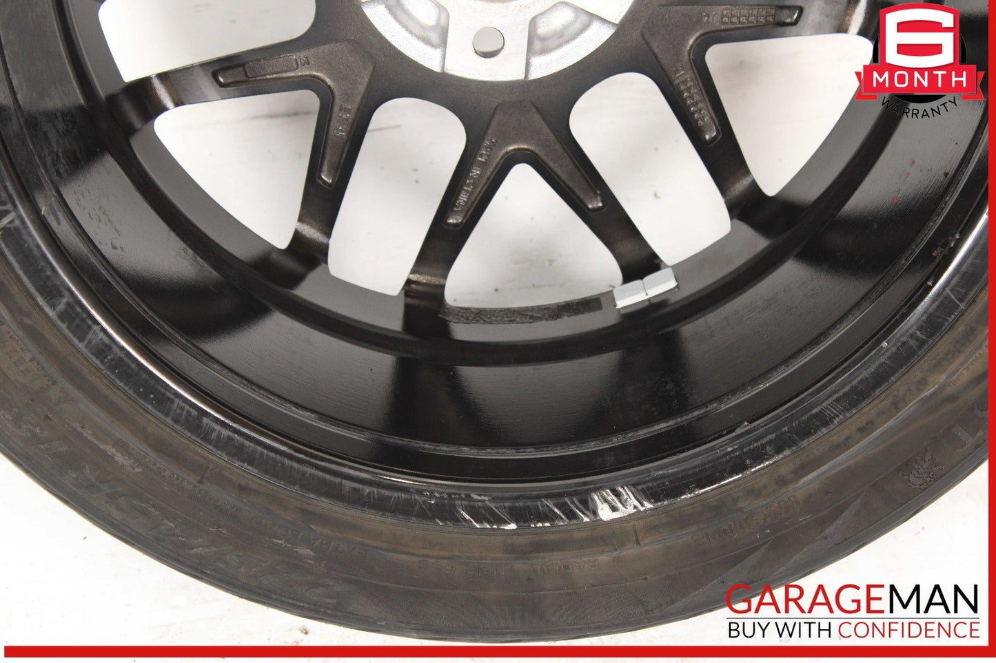 Curva Concepts Wheel Rim Tire 18 x 8.5 OEM