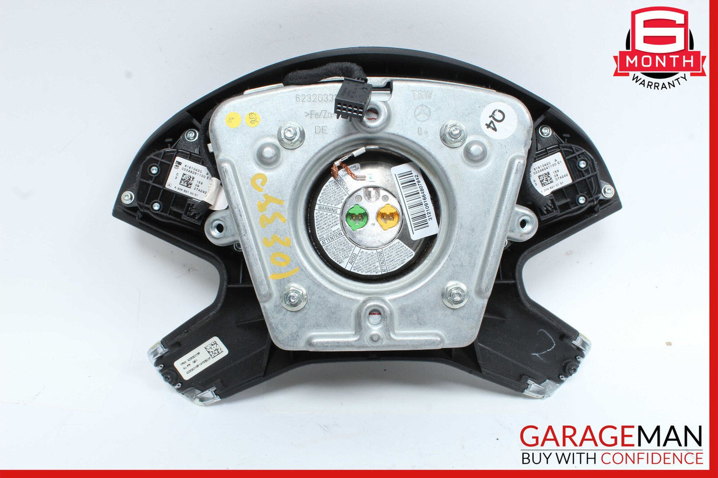 10-13 Mercedes W212 E350 E400 E550 Steering Wheel Airbag Air Bag Assembly OEM
