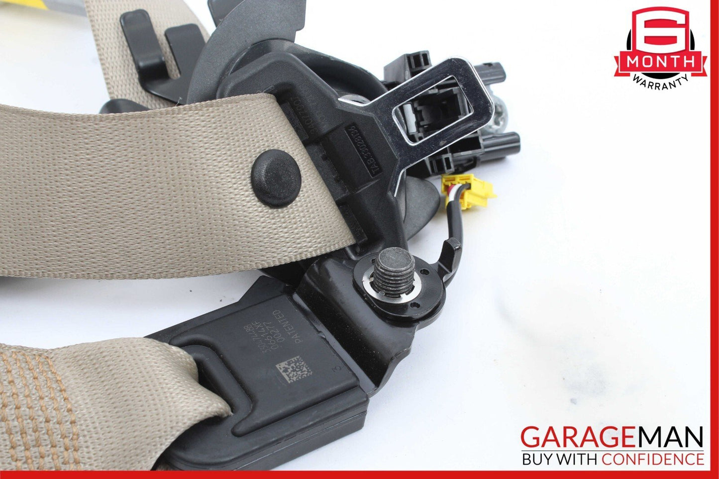 08-14 Mercedes W204 C250 C350 Front Right Side Seatbelt Seat Belt Retractor OEM