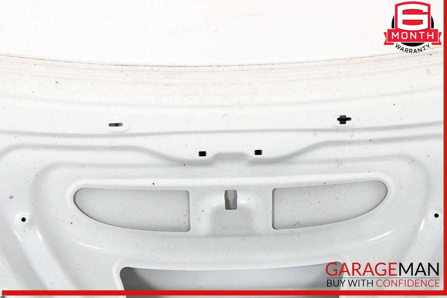 12-16 Audi S4 A4 Trunk Lid Shell White OEM