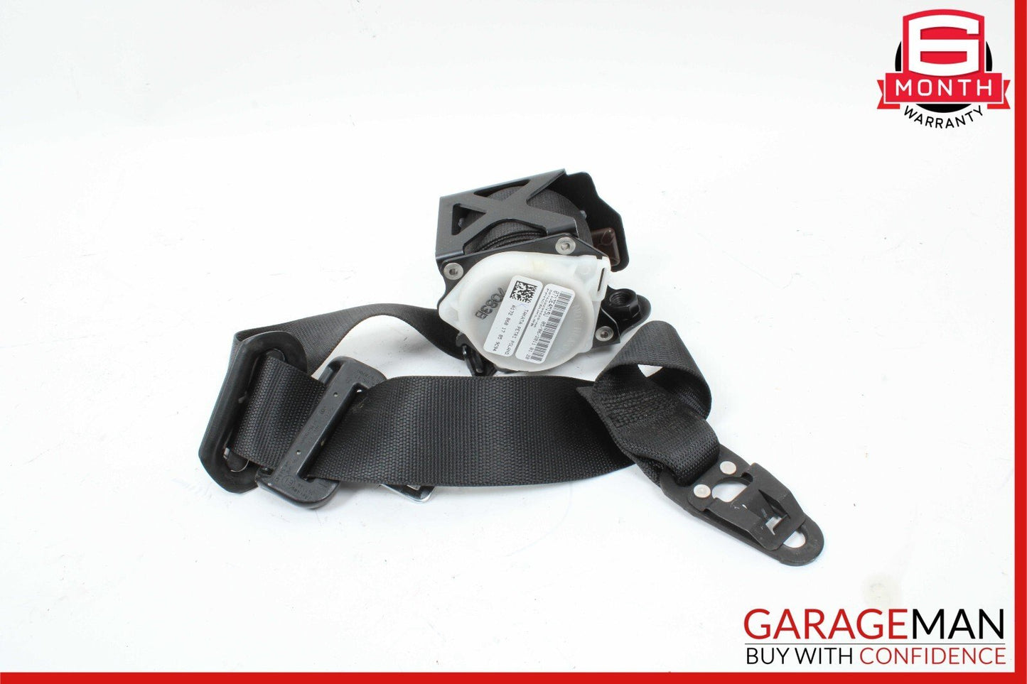 12-20 Mercedes R172 SLK350 Front Left Side Seat Belt Seatbelt Retractor Black