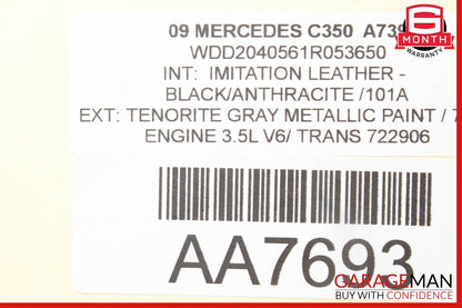 08-11 Mercedes W204 C350 C63 AMG Floor Gear Shift Shifter Selector Box OEM