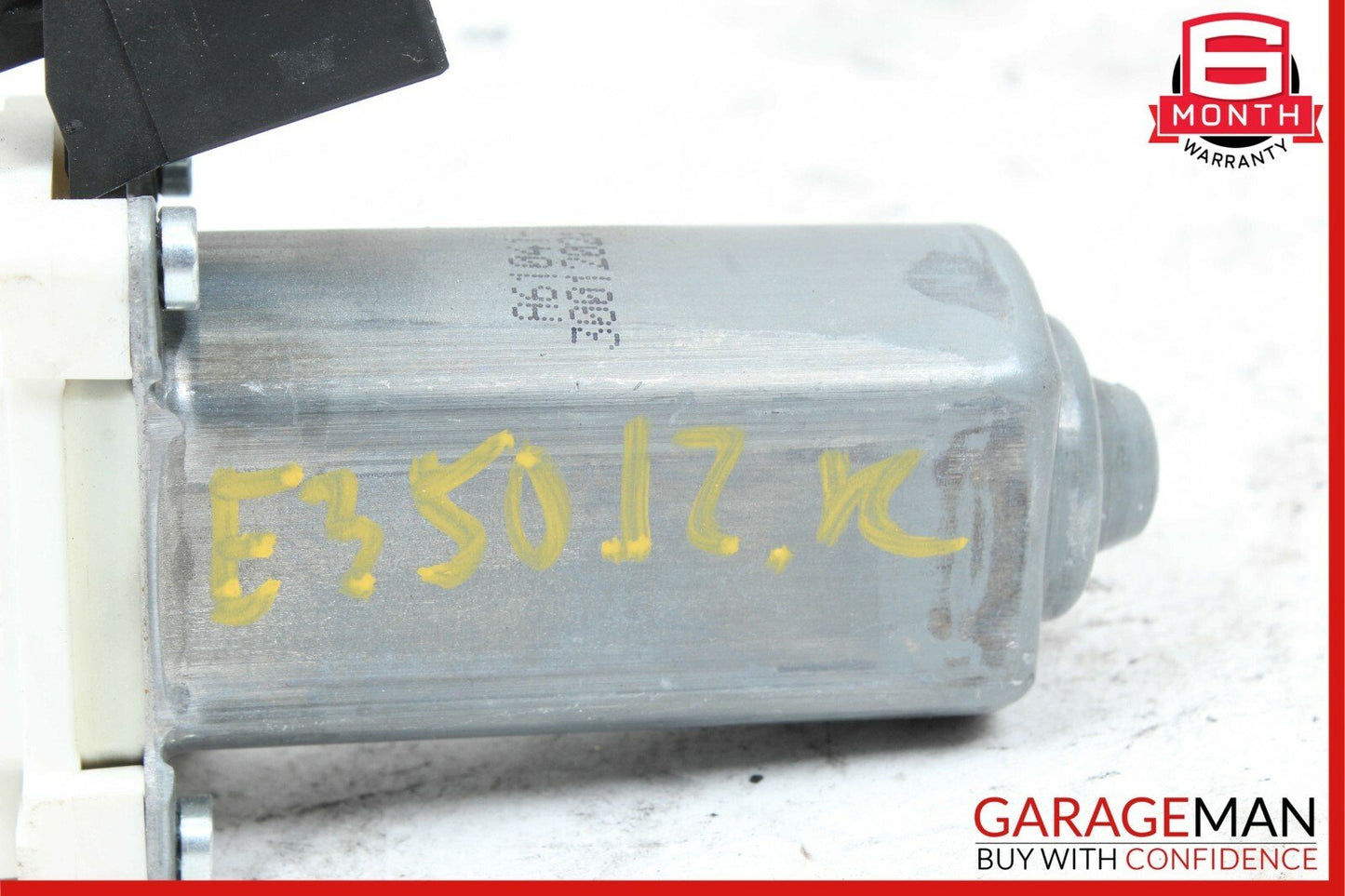 10-16 Mercedes W207 E350 Coupe Rear Right Side Door Window Regulator Motor Unit