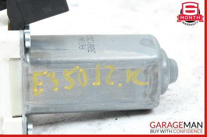 10-16 Mercedes W207 E350 Coupe Rear Right Side Door Window Regulator Motor Unit