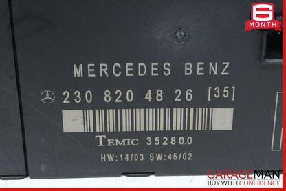 03-12 Mercedes R230 SL500 SL550 SL55 AMG Door Control Module Right Side OEM