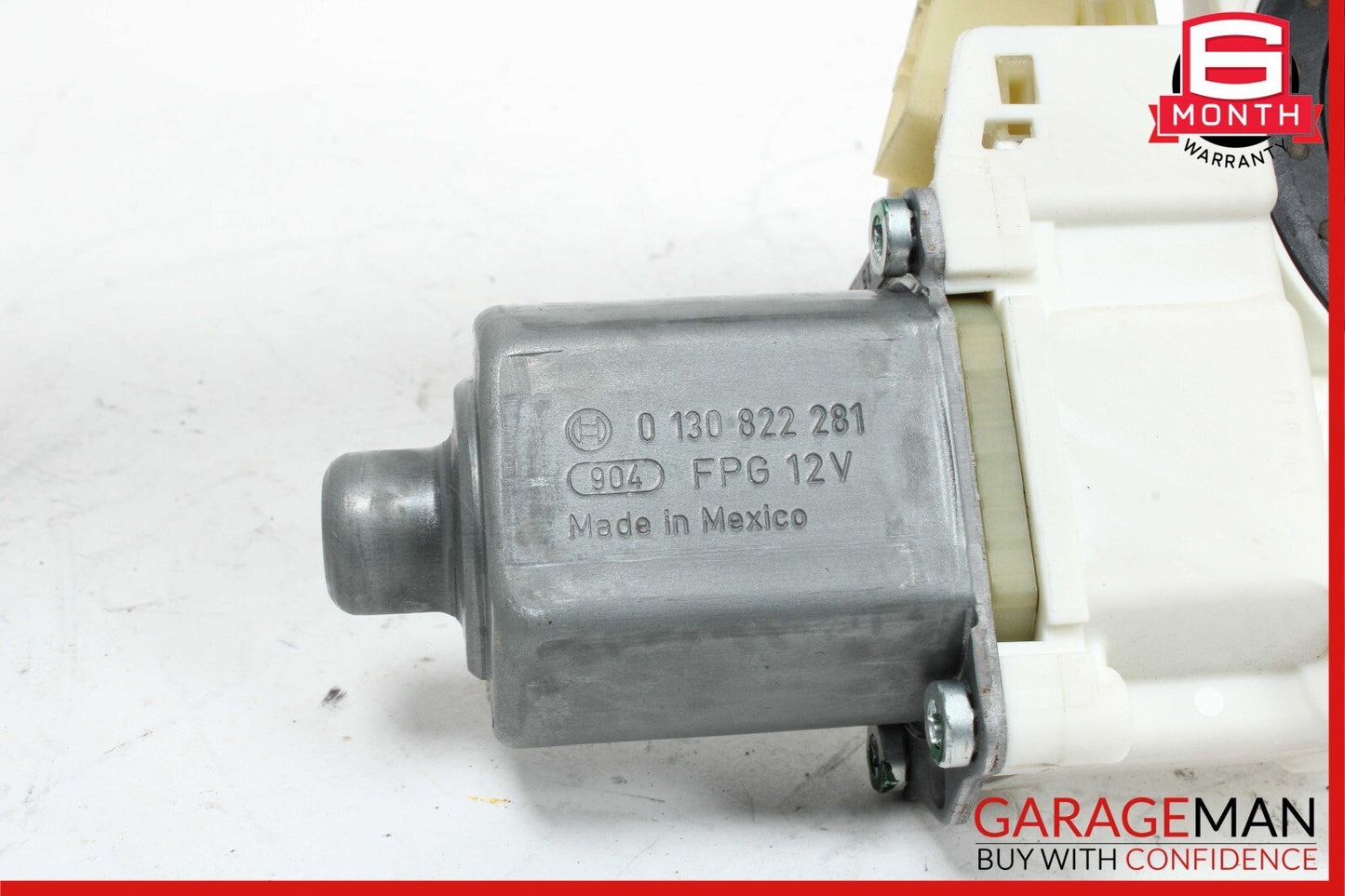 06-13 Mercedes X164 GL350 GL450 ML320 Rear Left Side Window Regulator Motor OEM