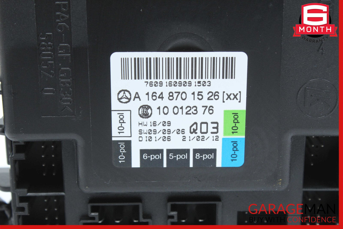 06-13 Mercedes X164 GL450 ML350 Front Left Driver Side Door Control Module OEM