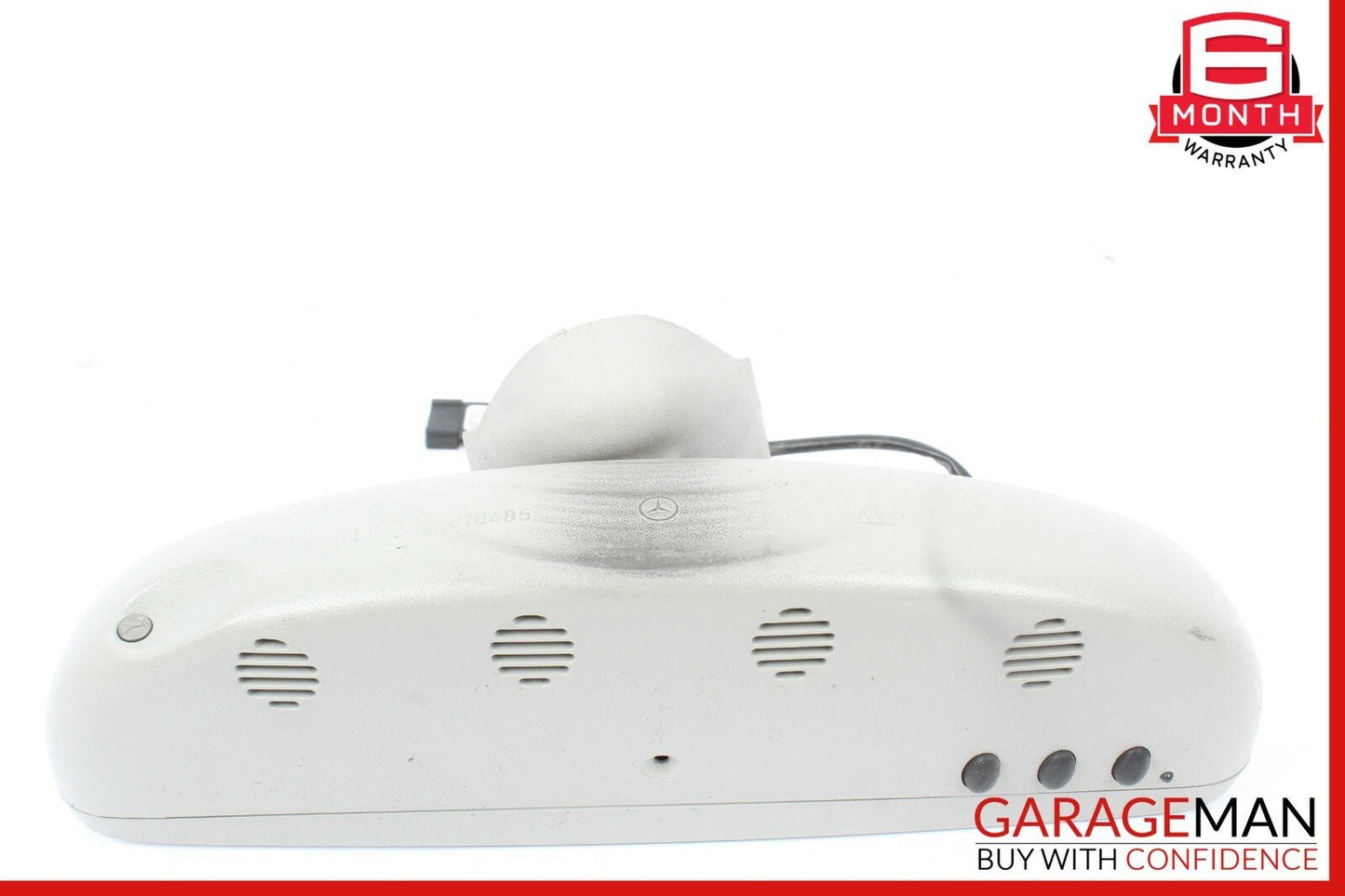 01-09 Mercedes W203 C230 C320 CLK320 Interior Rear View Mirror Gray OEM