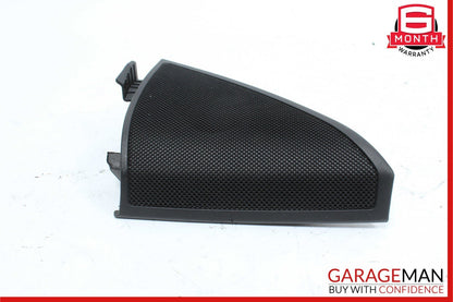 12-14 Mercedes W204 C250 Coupe Front Right Door Panel Tweeter Speaker Cover OEM