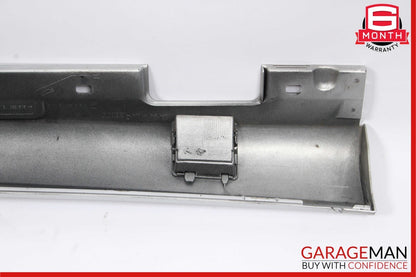 10-16 Mercedes W212 E350 Sedan Left Side Skirt Rocker Panel Silver OEM
