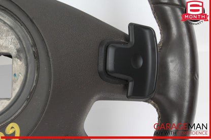 12-16 Mercedes X166 GL450 ML550 Driver Steering Wheel w/ Paddle Shifters OEM