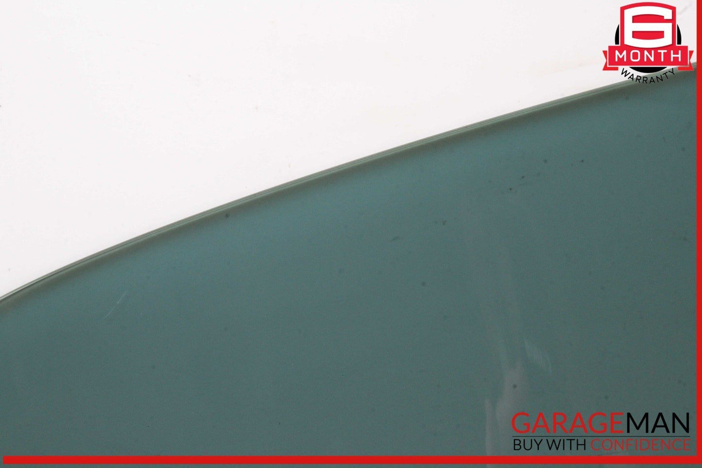 10-16 Mercedes W212 E350 E550 Rear Left Driver Side Door Window Glass OEM