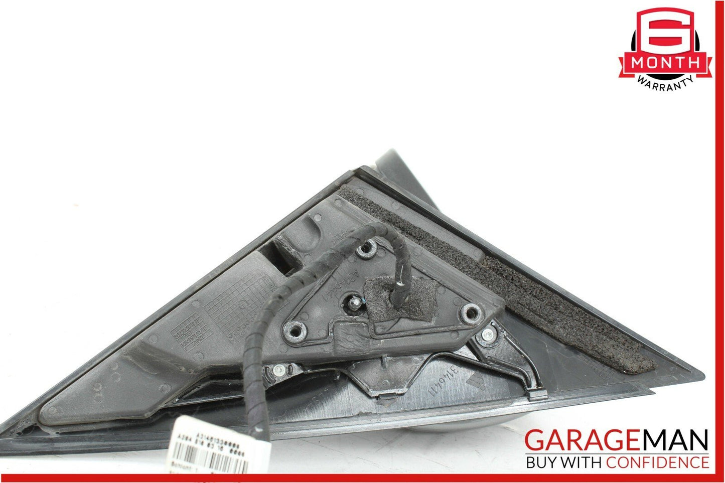 08-11 Mercedes W204 C350 Front Left Side Mirror Rear View Door OEM