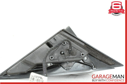08-11 Mercedes W204 C350 Front Left Side Mirror Rear View Door OEM