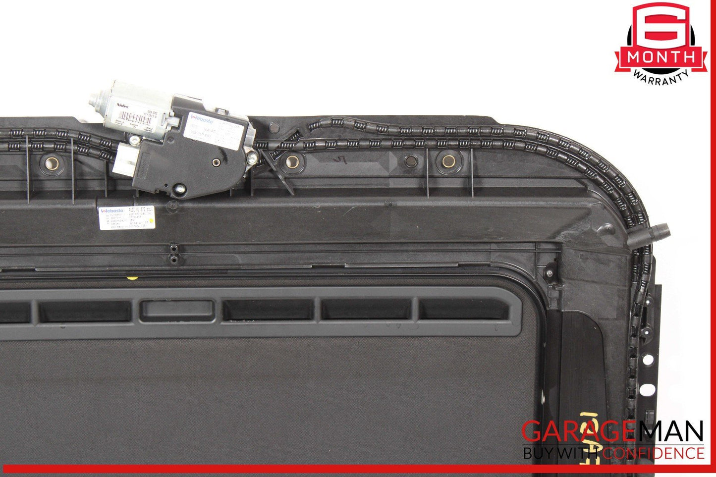12-15 Audi A7 Quattro Sunroof Sun Roof Rail Frame Track Panel Assembly OEM